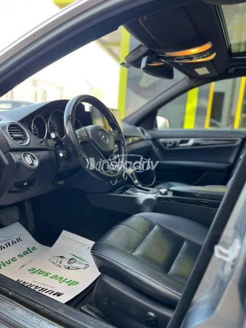 مرسيدس C 200 2013 رمادي مستعملة للبيع - 5