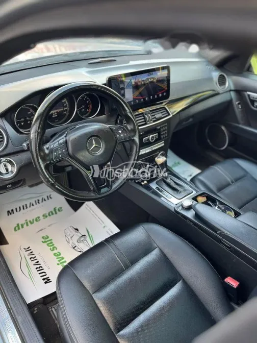 مرسيدس C 200 2013 رمادي مستعملة للبيع - 6