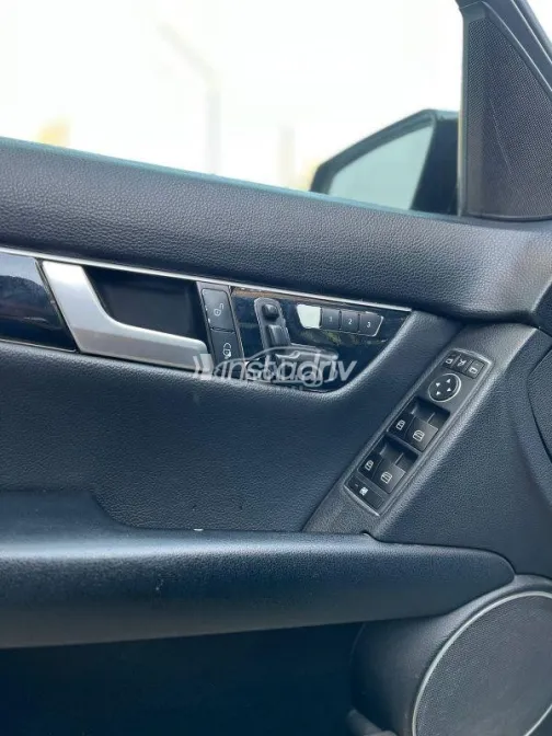 مرسيدس C 200 2013 رمادي مستعملة للبيع - 7