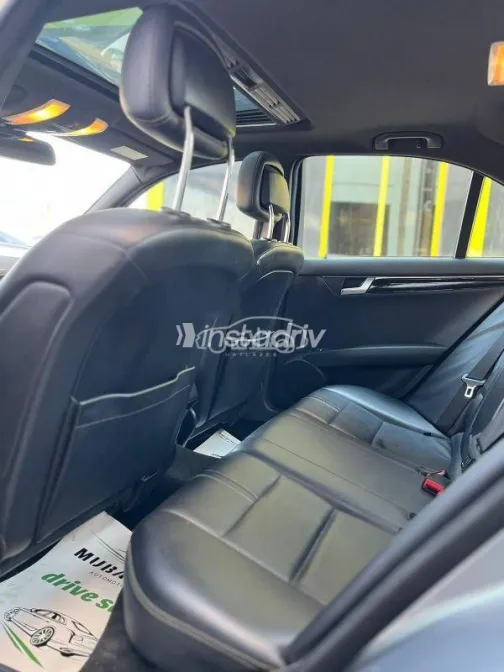 مرسيدس C 200 2013 رمادي مستعملة للبيع - 8