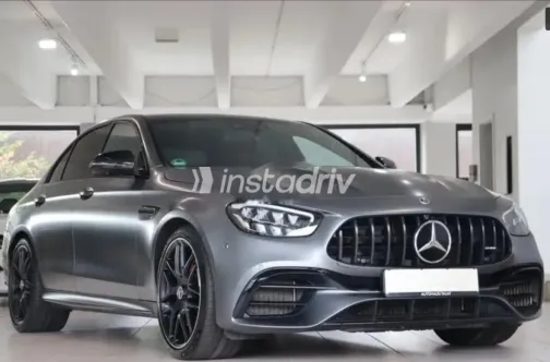 مرسيدس E 63 AMG 2024 رمادي مستعملة للبيع - 1