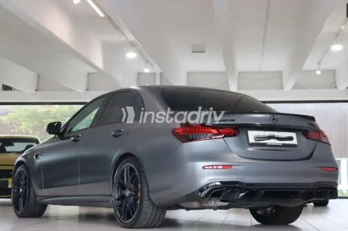 مرسيدس E 63 AMG 2024 رمادي مستعملة للبيع - 3