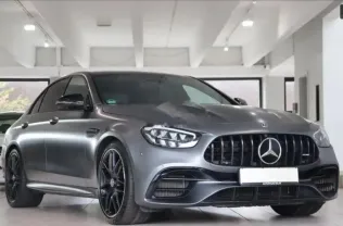 مرسيدس E 63 AMG 2024 رمادي مستعملة للبيع