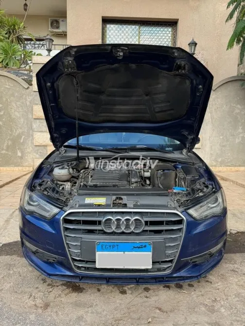 اودي A3 2016 أزرق مستعملة للبيع - 2