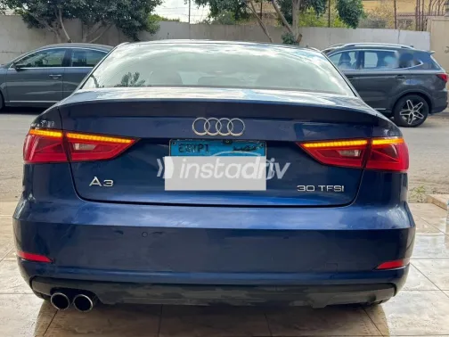 اودي A3 2016 أزرق مستعملة للبيع - 4
