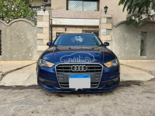اودي A3 2016 أزرق مستعملة للبيع