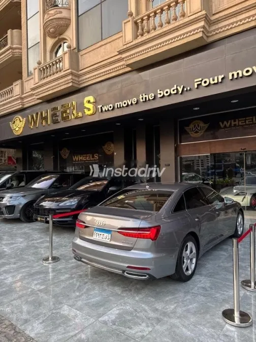 Audi A6 2020 Gray Used for Sale - 2