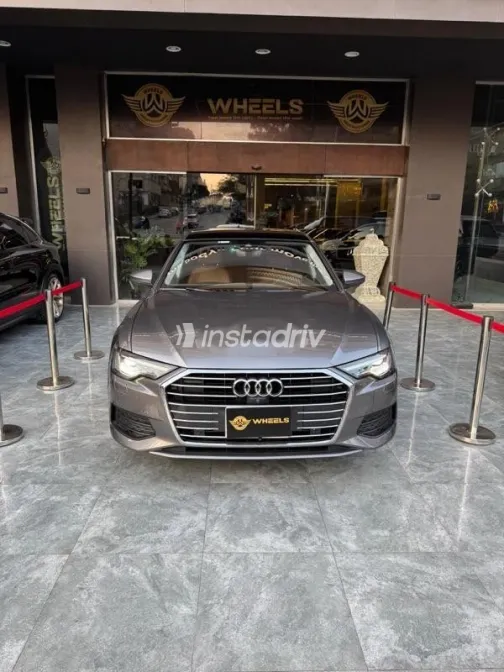 Audi A6 2020 Gray Used for Sale - 3