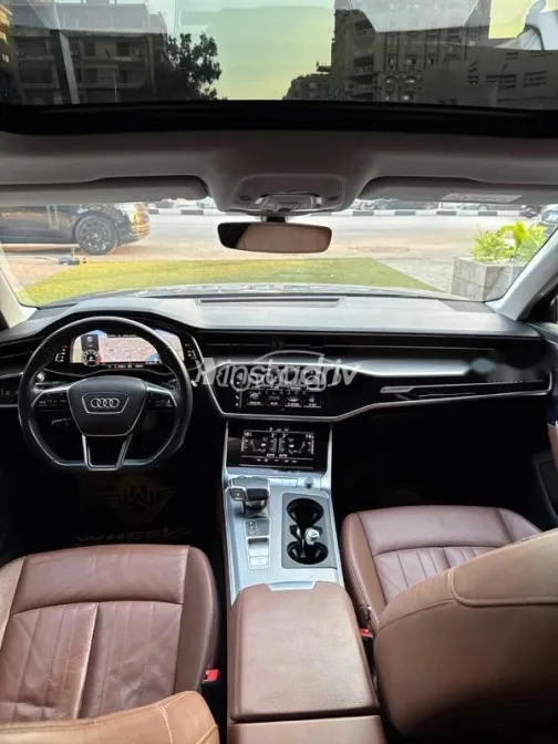 Audi A6 2020 Gray Used for Sale - 4