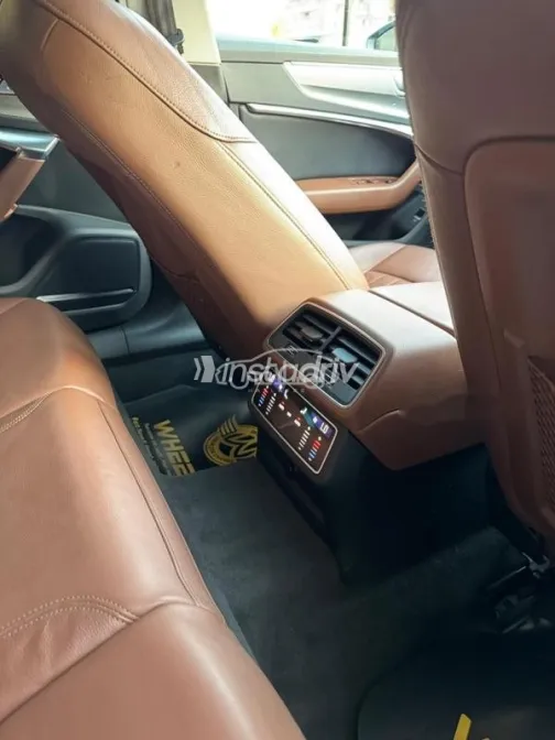 Audi A6 2020 Gray Used for Sale - 7