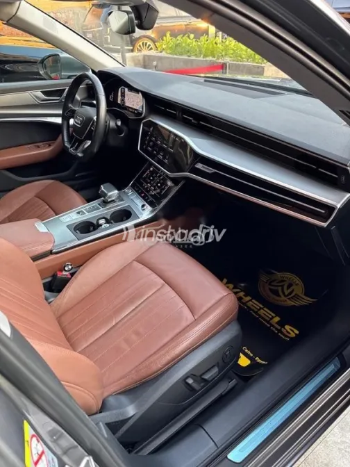 Audi A6 2020 Gray Used for Sale - 8