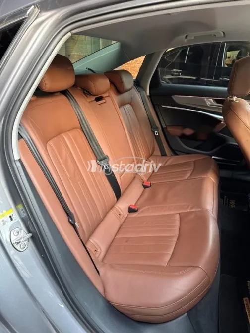 Audi A6 2020 Gray Used for Sale - 9