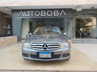 مرسيدس C 180 2011 رمادي مستعملة للبيع