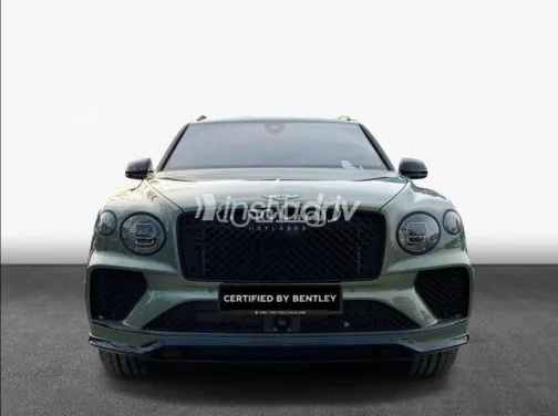 Bentley Bentayga 2025 Green Used for Sale - 1