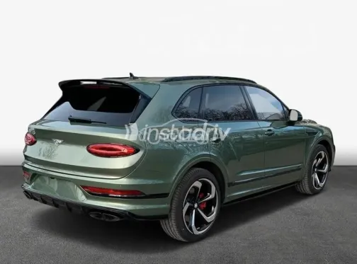 Bentley Bentayga 2025 Green Used for Sale - 4