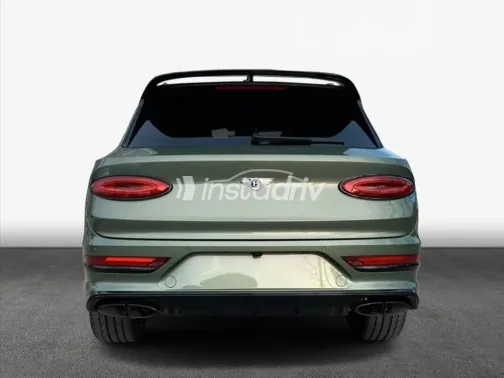 Bentley Bentayga 2025 Green Used for Sale - 5