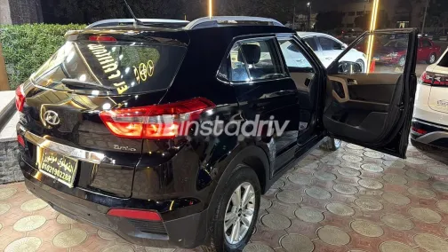 هيونداي كريتا 2017 أسود مستعملة للبيع - 2