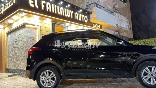 هيونداي كريتا 2017 أسود مستعملة للبيع - 6