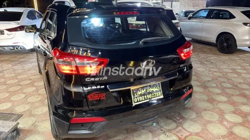 هيونداي كريتا 2017 أسود مستعملة للبيع - 7