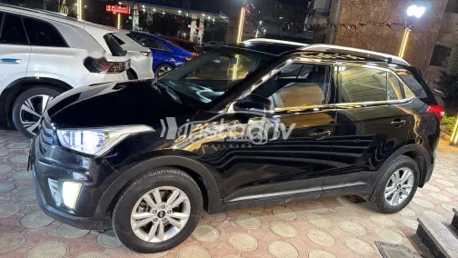 هيونداي كريتا 2017 أسود مستعملة للبيع - 8