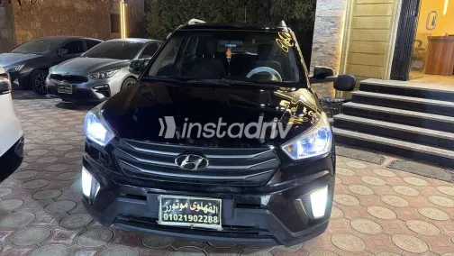 هيونداي كريتا 2017 أسود مستعملة للبيع - 9