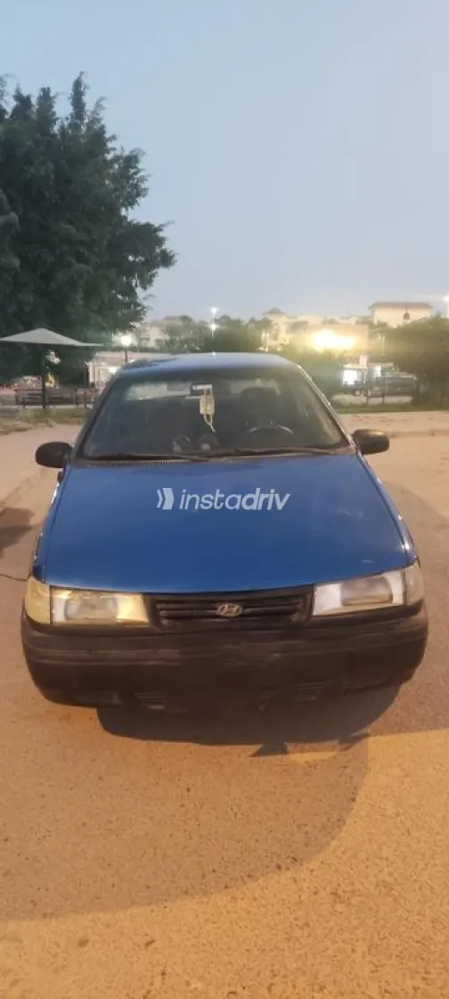 Hyundai Excel 1994 Blue Used for Sale - 1