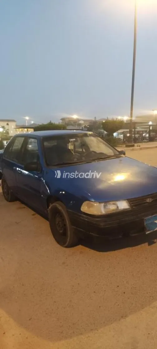 Hyundai Excel 1994 Blue Used for Sale - 2