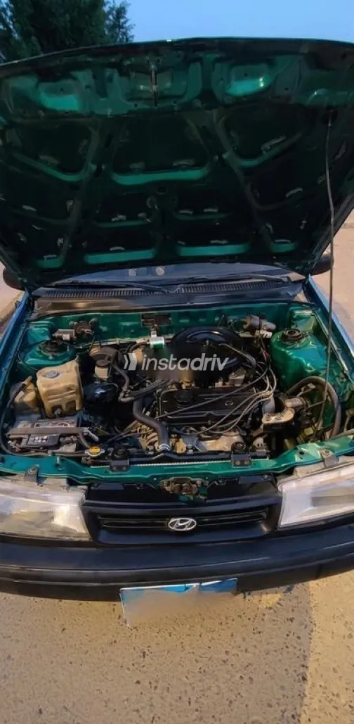 Hyundai Excel 1994 Blue Used for Sale - 6