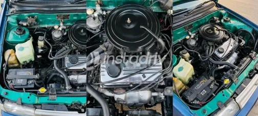 Hyundai Excel 1994 Blue Used for Sale - 7