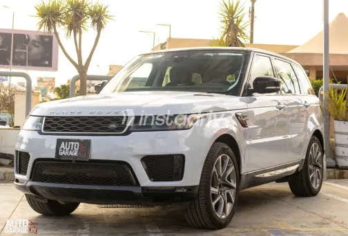 لاند روفر رنج روفر 2020 أبيض مستعملة للبيع - 2