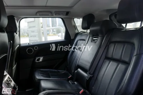 لاند روفر رنج روفر 2020 أبيض مستعملة للبيع - 3