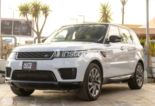 لاند روفر رنج روفر 2020 أبيض مستعملة للبيع - 4