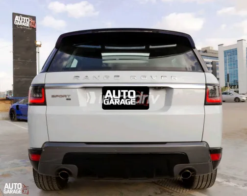 لاند روفر رنج روفر 2020 أبيض مستعملة للبيع - 6
