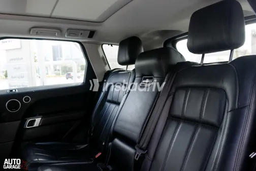 لاند روفر رنج روفر 2020 أبيض مستعملة للبيع - 8