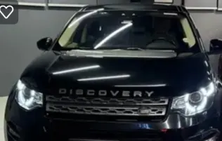 لاند روفر ديسكفري 2019 أبيض مستعملة للبيع