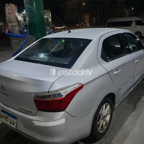 سيتروين سي اليزيه 2016 أبيض مستعملة للبيع - 1