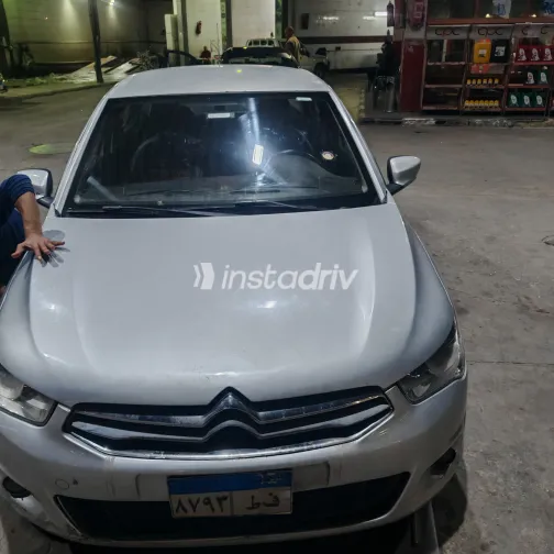 سيتروين سي اليزيه 2016 أبيض مستعملة للبيع - 6