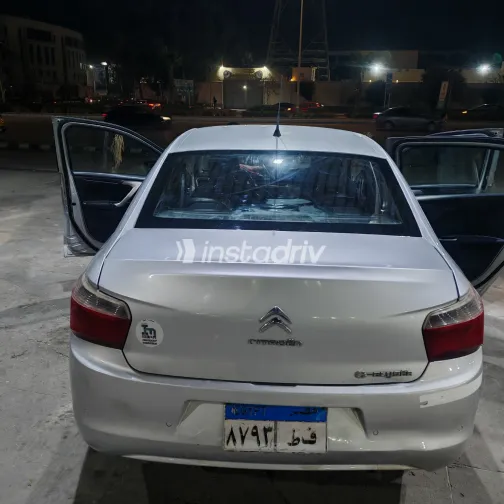 سيتروين سي اليزيه 2016 أبيض مستعملة للبيع - 7