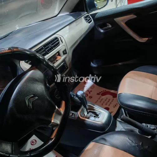 سيتروين سي اليزيه 2016 أبيض مستعملة للبيع - 10