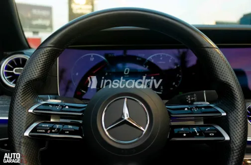 مرسيدس E 200 2022 أبيض مستعملة للبيع - 2