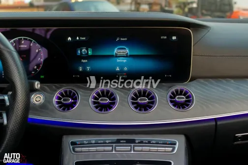 مرسيدس E 200 2022 أبيض مستعملة للبيع - 3