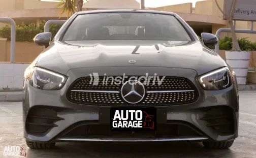 مرسيدس E 200 2022 أبيض مستعملة للبيع - 4