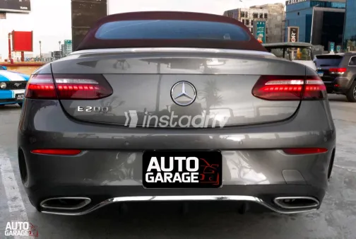 مرسيدس E 200 2022 أبيض مستعملة للبيع - 5