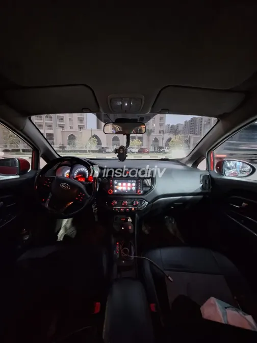 Kia Rio 2013 White Used for Sale - 2