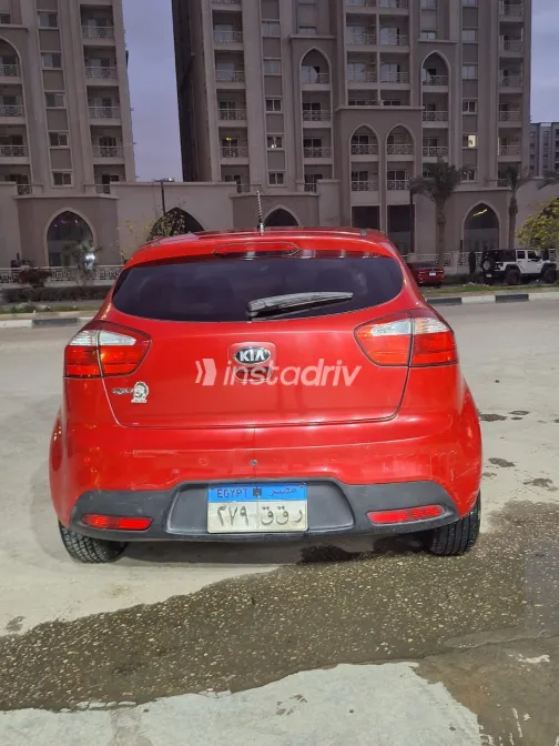 Kia Rio 2013 White Used for Sale - 6