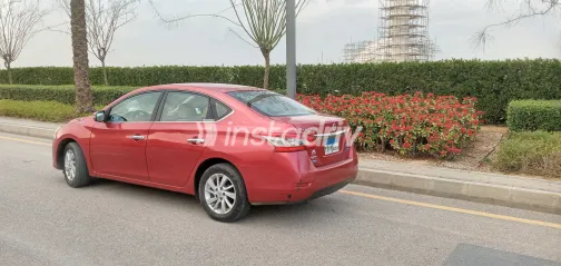 نيسان سنترا 2020 أبيض مستعملة للبيع - 3