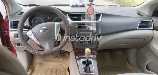 نيسان سنترا 2020 أبيض مستعملة للبيع - 6