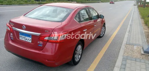 نيسان سنترا 2020 أبيض مستعملة للبيع - 7