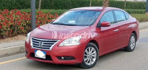 نيسان سنترا 2020 أبيض مستعملة للبيع - 9