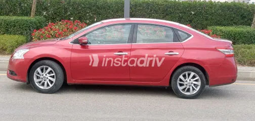 نيسان سنترا 2020 أبيض مستعملة للبيع - 10